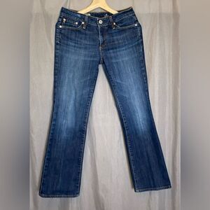 AG Adriano Goldschmied Jessie Curvy Boot Fit Jeans Medium Wash 27R